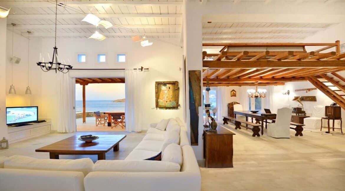 Luxury Estate in Mykonos, Beachfront, Villa of 950 sqm, Luxury Villas in Mykonos for Sale, Luxury Property Mykonos for sale 8