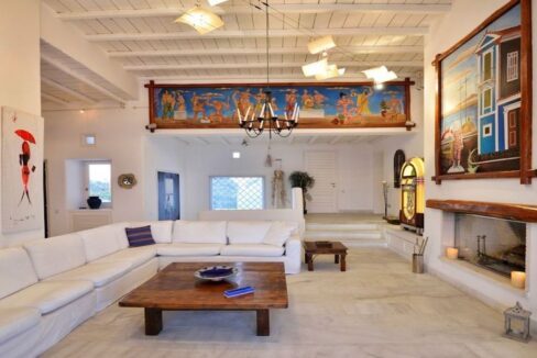 Luxury Estate in Mykonos, Beachfront, Villa of 950 sqm, Luxury Villas in Mykonos for Sale, Luxury Property Mykonos for sale 9