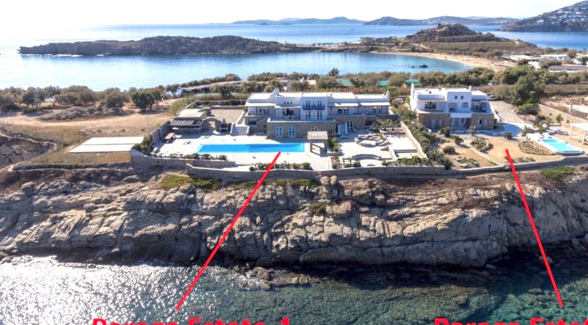 Luxury Seafront Property in Mykonos