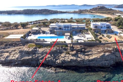 Luxury Seafront Property in Mykonos