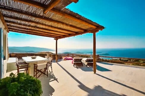 Mykonian Villa for Sale, Sea View Villa Mykonos 6