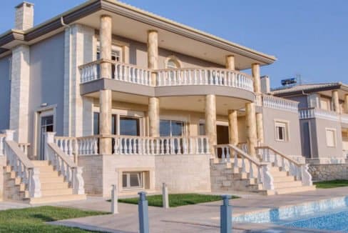 New Built Villa in Kalithea Halkidiki, Kassandra Halkidiki, Halkidiki Properties, Halkidiki Homes