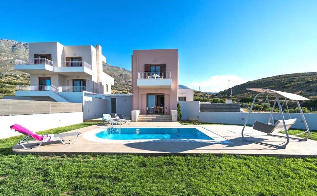 Property in Crete, 2 Villas in South Crete by the sea 4