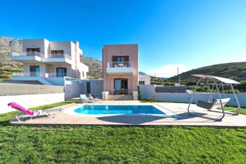 Property in Crete, 2 Villas in South Crete by the sea 4