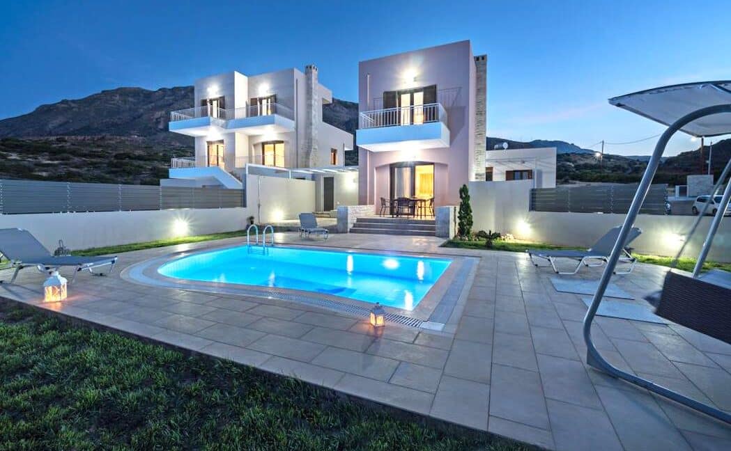 Property in Crete, 2 Villas in South Crete by the sea 8