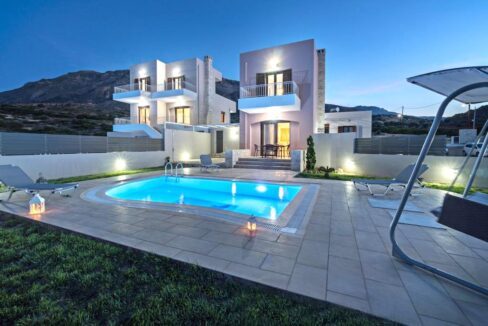Property in Crete, 2 Villas in South Crete by the sea 8