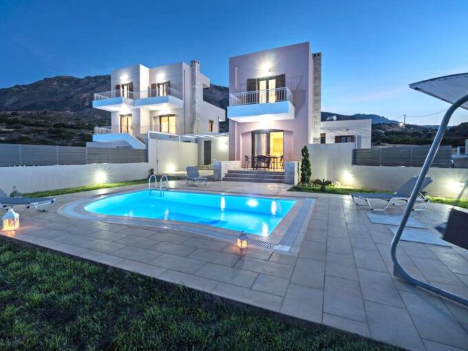 Property in Crete, Villas in South Crete by the sea