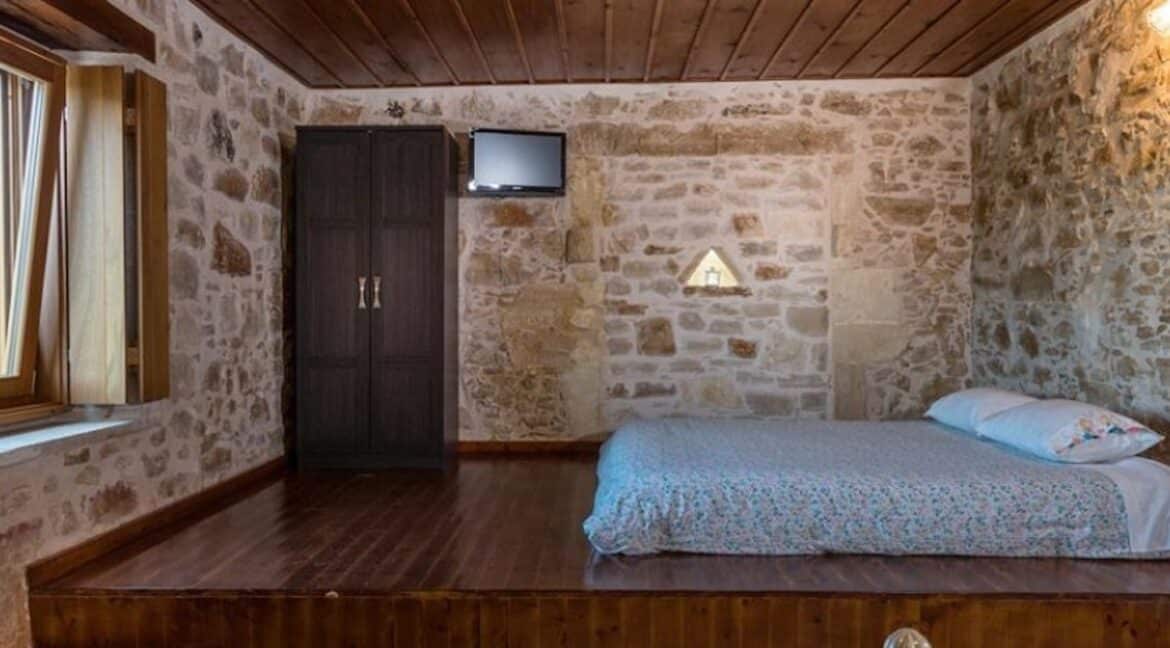 Renovated stone villa for sale in Rethymno Crete 10