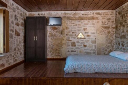 Renovated stone villa for sale in Rethymno Crete 10