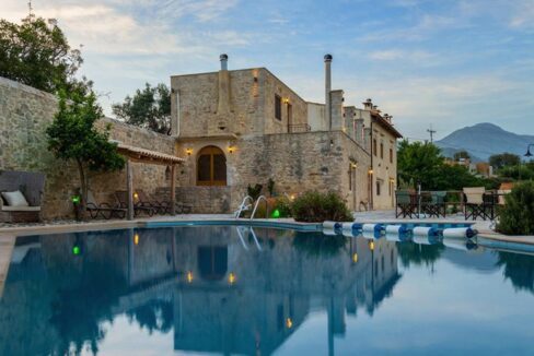Renovated stone villa for sale in Rethymno Crete 13