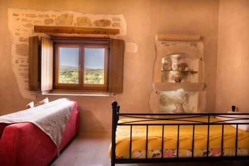 Renovated stone villa for sale in Rethymno Crete 15