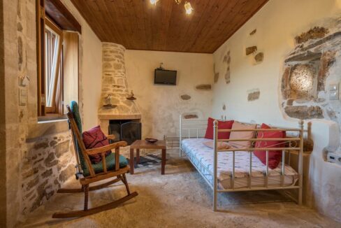 Renovated stone villa for sale in Rethymno Crete 2