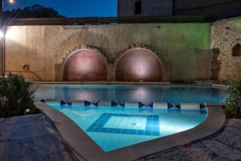 Renovated stone villa for sale in Rethymno Crete 3