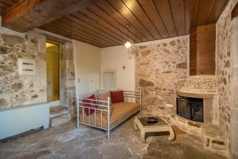 Renovated stone villa for sale in Rethymno Crete 4