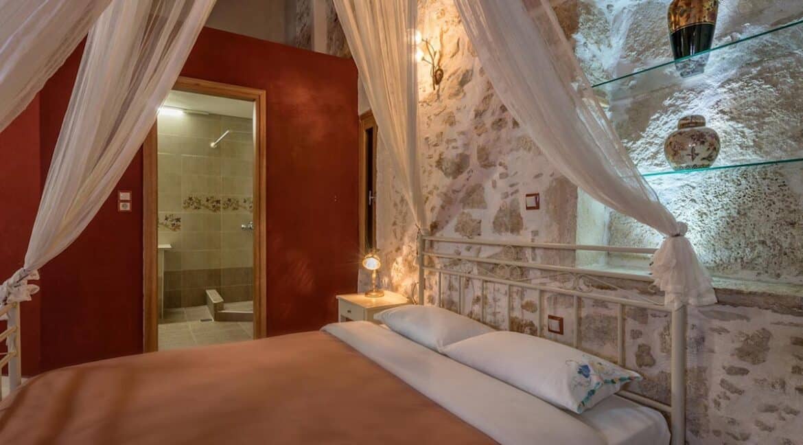 Renovated stone villa for sale in Rethymno Crete 5