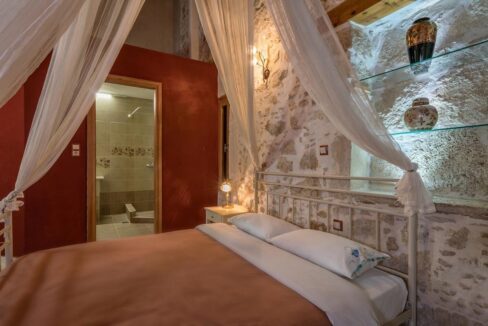 Renovated stone villa for sale in Rethymno Crete 5