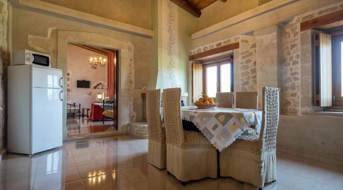 Renovated stone villa for sale in Rethymno Crete 6