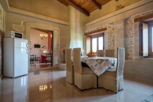 Renovated stone villa for sale in Rethymno Crete 6