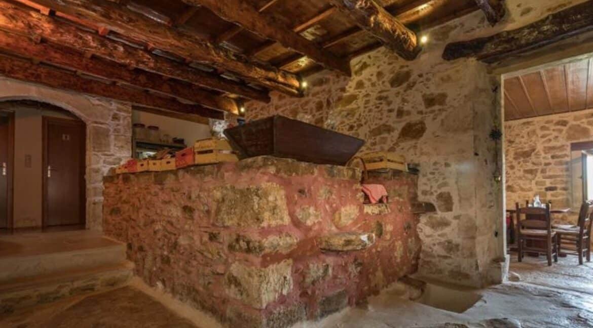 Renovated stone villa for sale in Rethymno Crete 7