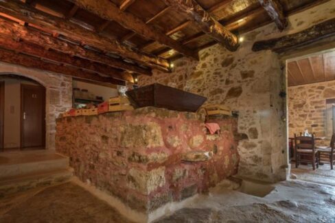 Renovated stone villa for sale in Rethymno Crete 7