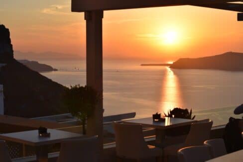 Restaurant Caldera Santorini, Restaurant at Fira Santorini 1