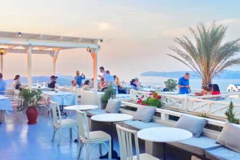 Restaurant For Sale at Caldera Santorini, Fira 3