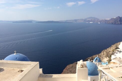 Restaurant at Caldera Oia Santorini 1