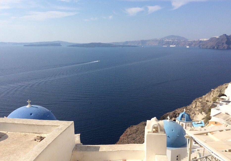 Restaurant at Caldera Oia Santorini 1