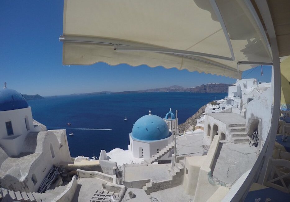 Restaurant at Caldera Oia Santorini 3