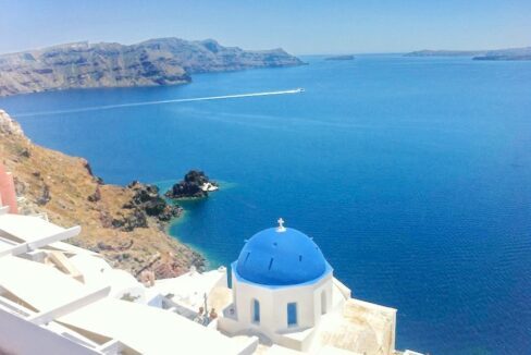 Restaurant at Santorini Oia for sale 1