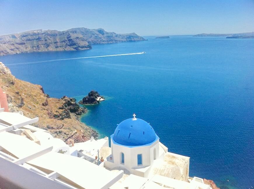 Restaurant at Santorini Oia for sale 1