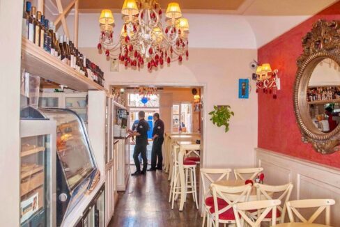 Restaurant at Santorini Oia for sale 3