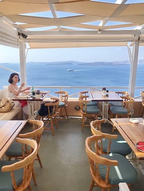 Restaurant at Santorini Oia for sale 4