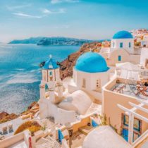santorini island