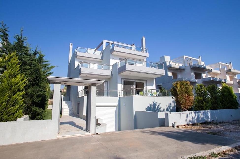 Villa with Sea Views at Lagonisi South Athens FOR SALE