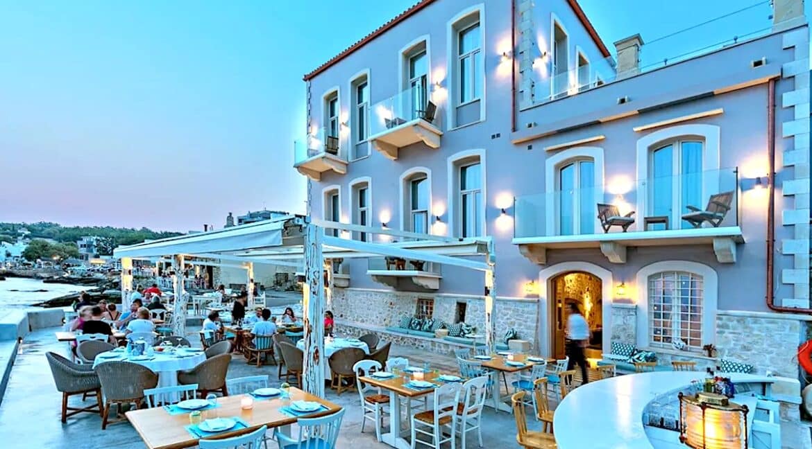 Seafront Boutique Beach Hotel in Crete, Seafront Hotel for sale in Crete 2