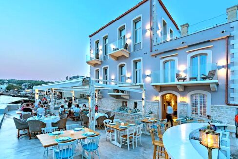 Seafront Boutique Beach Hotel in Crete, Seafront Hotel for sale in Crete 2