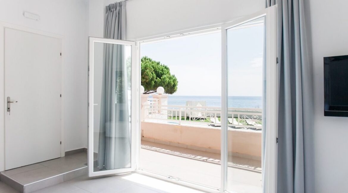 Seafront Property in Corfu, Luxury Villa near the sea 12
