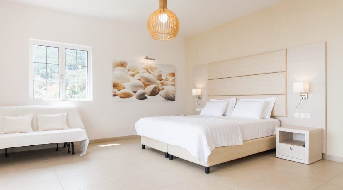 Seafront Property in Corfu, Luxury Villa near the sea 24