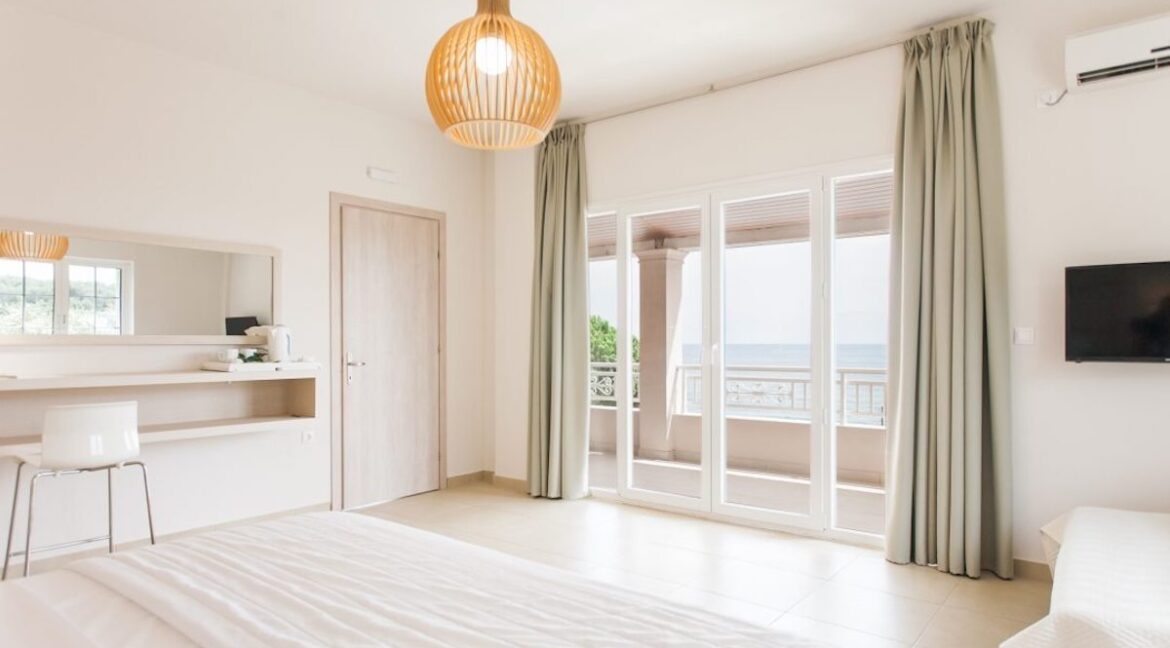 Seafront Property in Corfu, Luxury Villa near the sea 25