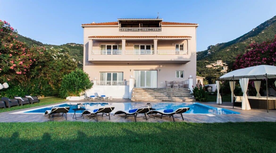 Seafront Property in Corfu, Luxury Villa near the sea 29