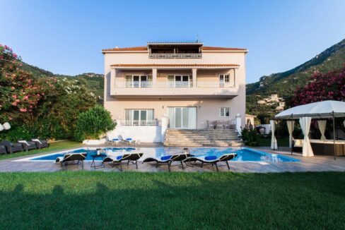 Seafront Property in Corfu, Luxury Villa near the sea 29