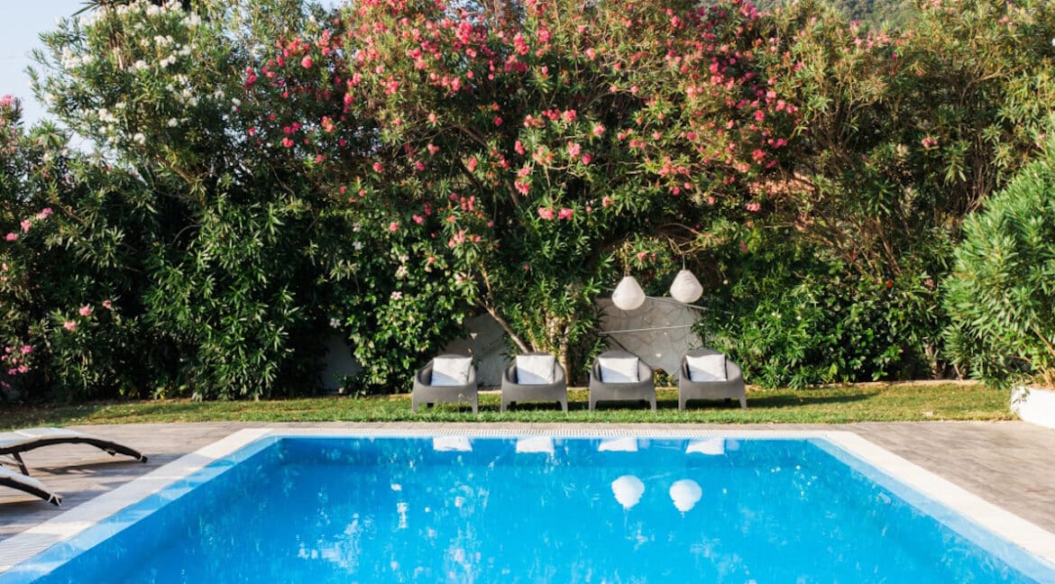 Seafront Property in Corfu, Luxury Villa near the sea 30