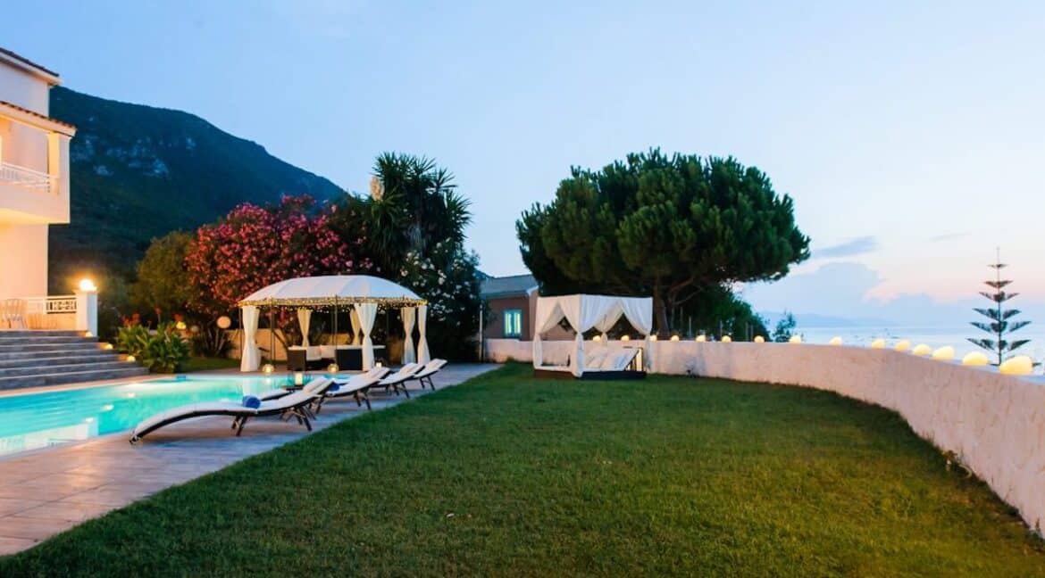 Seafront Property in Corfu, Luxury Villa near the sea 31