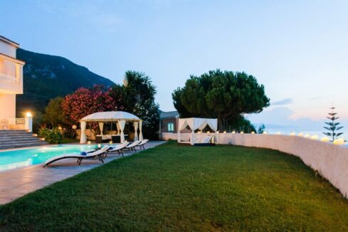 Seafront Property in Corfu, Luxury Villa near the sea 31