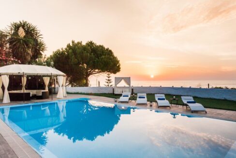 Seafront Property in Corfu, Luxury Villa near the sea 32