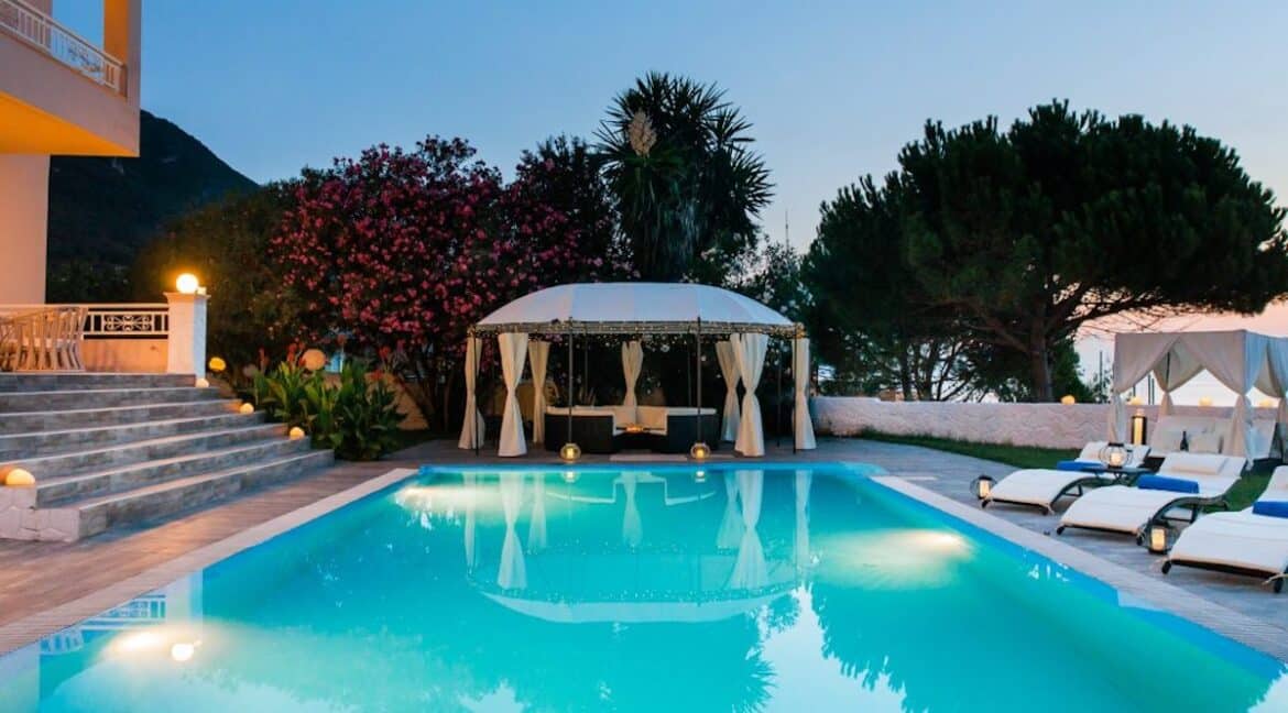 Seafront Property in Corfu, Luxury Villa near the sea 33