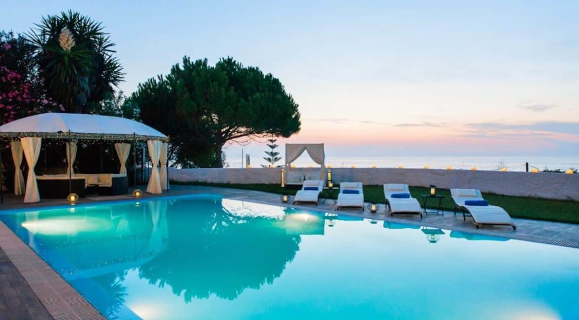 Seafront Property in Corfu, Luxury Villa near the sea 34