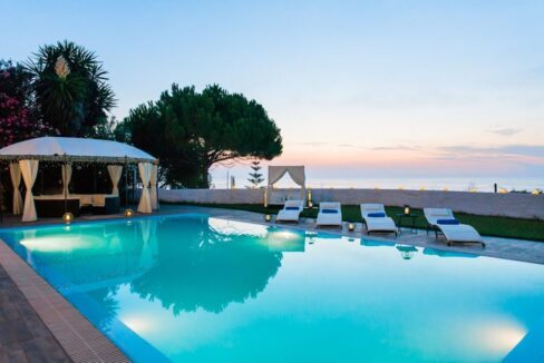 Seafront Property in Corfu, Luxury Villa near the sea 34
