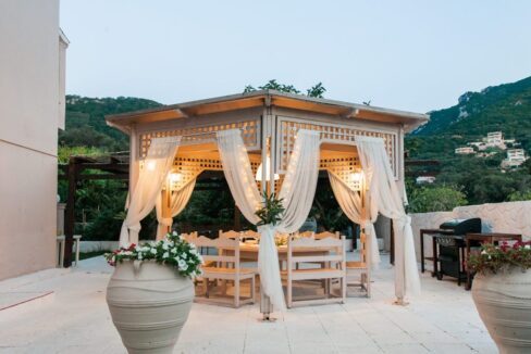Seafront Property in Corfu, Luxury Villa near the sea 35
